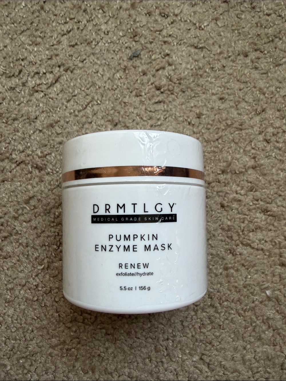 DRMTLGY - Pumpkin Enzyme Mask